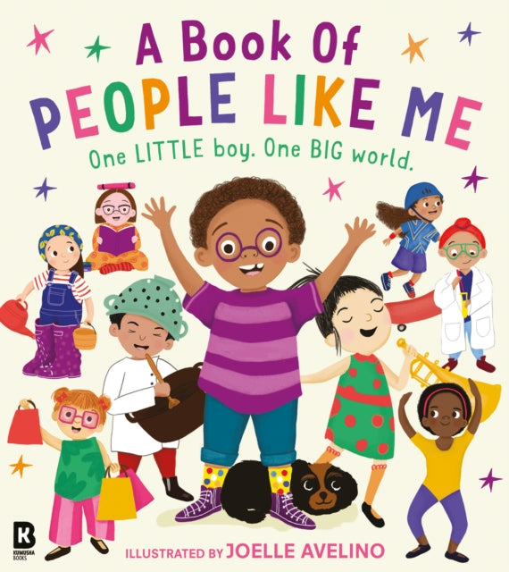A Book of People Like Me-'9780008622169