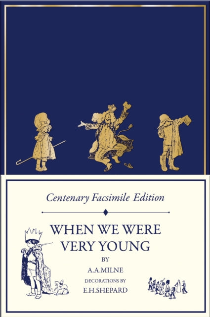 Centenary Facsimile Edition: When We Were Very Young-'9780008623470