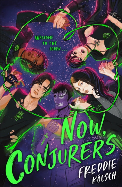 Now, Conjurers-'9780008623494