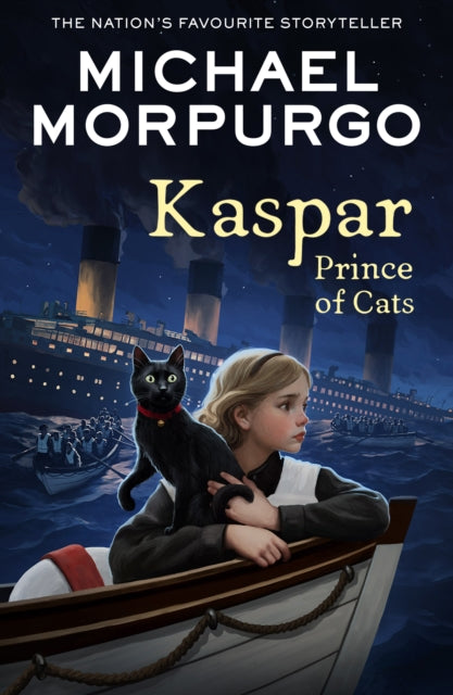 Kaspar : Prince of Cats-'9780008638665