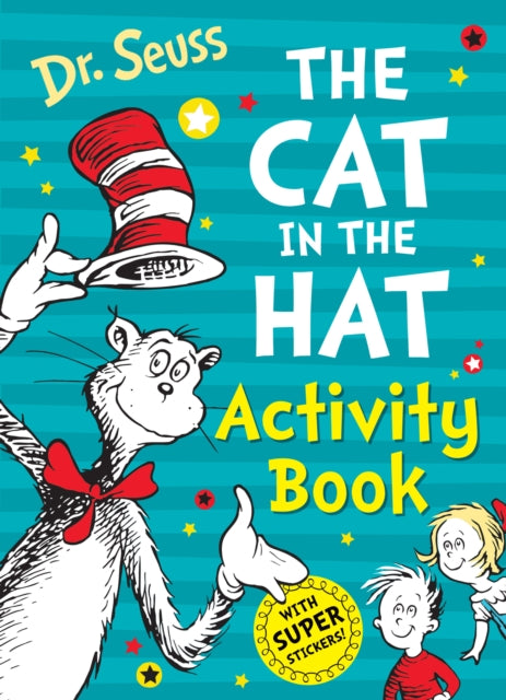 The Cat in the Hat Activity Book-'9780008639174