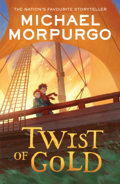 Twist of Gold-'9780008640880