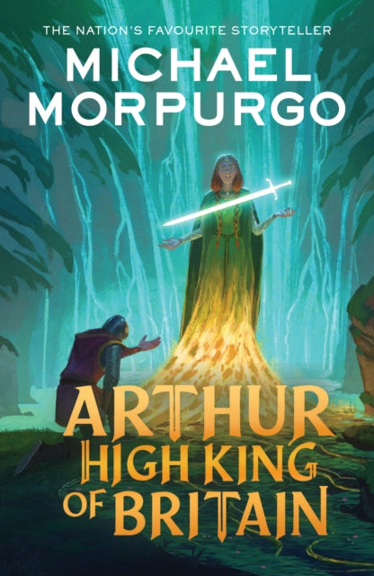 Arthur High King of Britain-'9780008641177