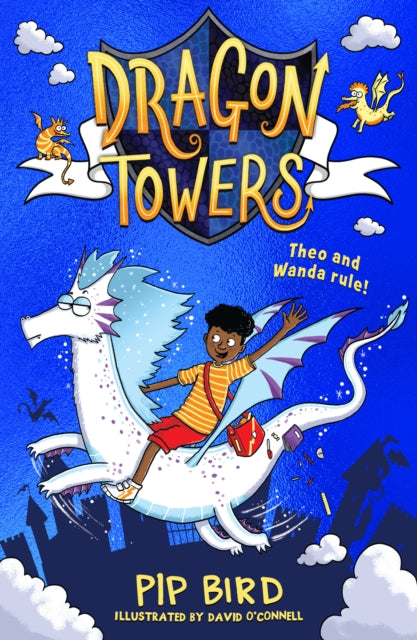 Dragon Towers-'9780008641863