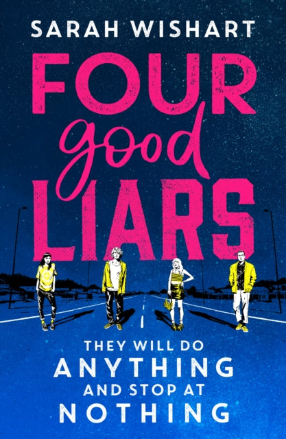 Four Good Liars-'9780008641955