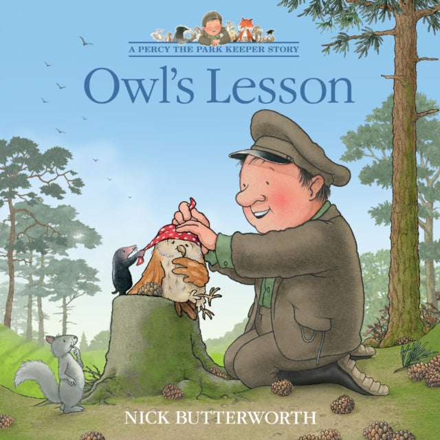Owl’s Lesson-'9780008642150