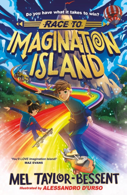 Race to Imagination Island-'9780008642471