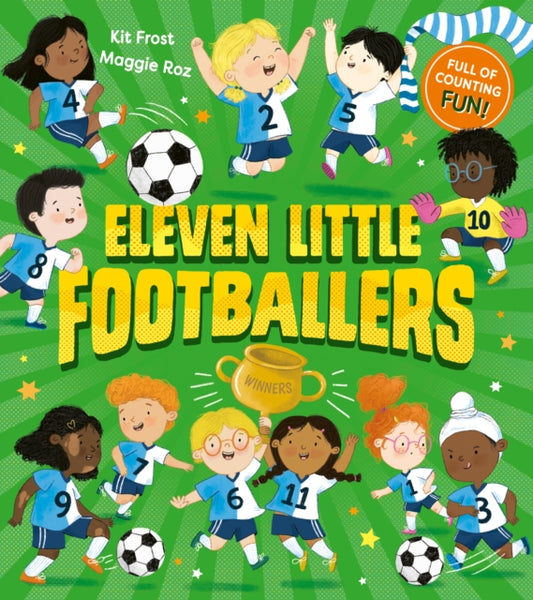 Eleven Little Footballers-'9780008645021