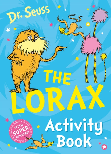 The Lorax Activity Book-'9780008648695
