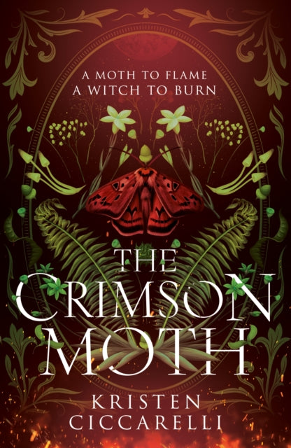 The Crimson Moth-'9780008650568
