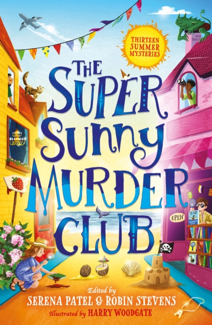 The Super Sunny Murder Club-'9780008651763
