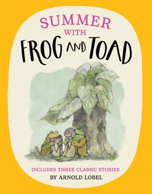 Summer with Frog and Toad-'9780008651862