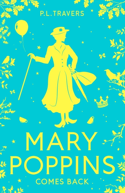 Mary Poppins Comes Back-'9780008656034