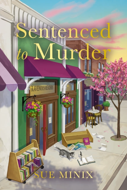Sentenced to Murder-'9780008659820