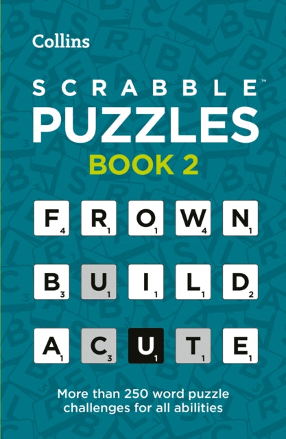 SCRABBLE™ Puzzles : Book 2-'9780008660765