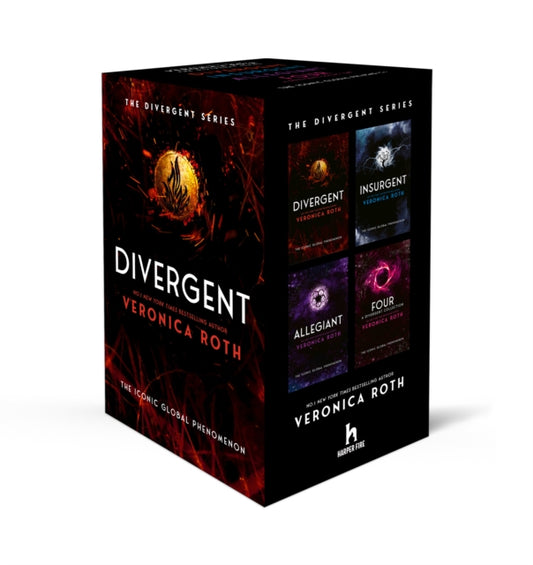 Divergent Series Box Set (Books 1-4)-'9780008662264