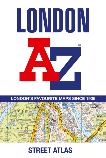 London A-Z Street Atlas-'9780008663490