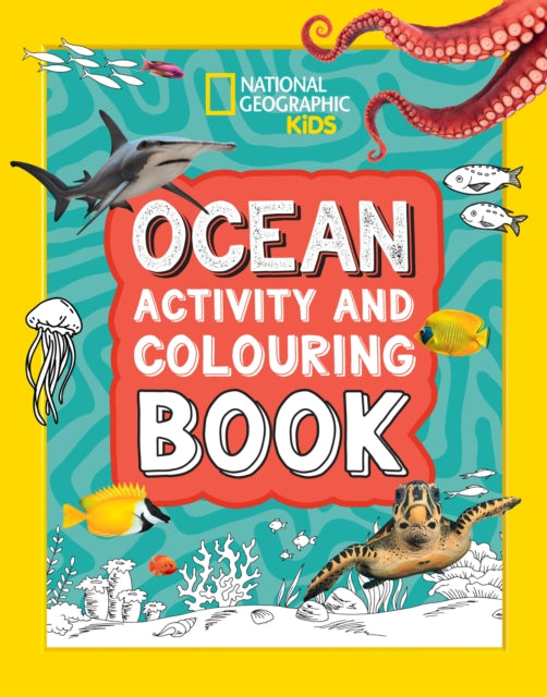 Ocean Activity and Colouring Book-'9780008664527