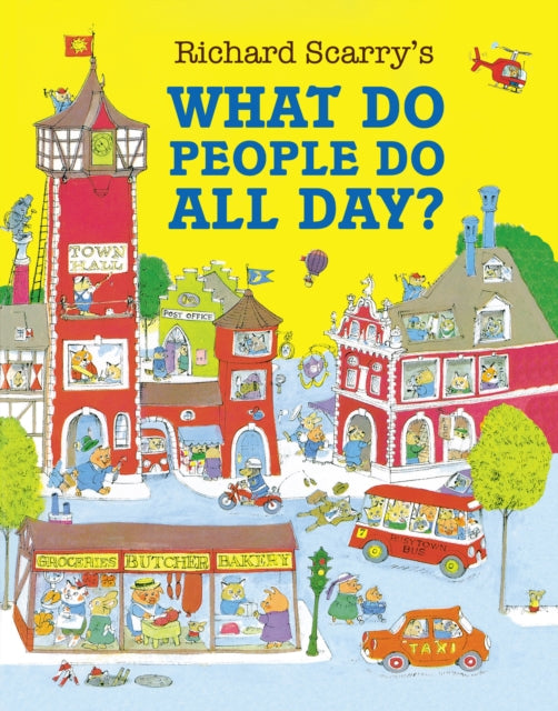 What Do People Do All Day?-'9780008665371