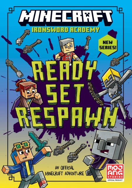 Minecraft: Ready. Set. Respawn!-'9780008666330