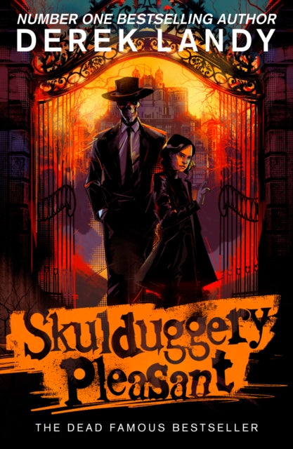 Skulduggery Pleasant-'9780008667368