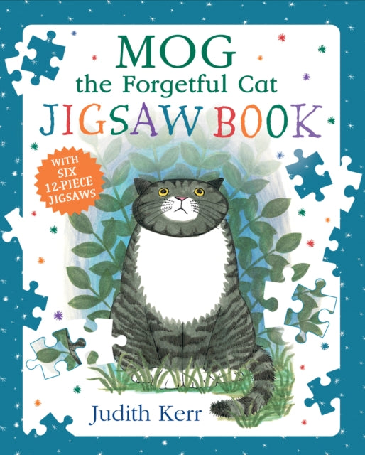 Mog the Forgetful Cat Jigsaw Book-'9780008671303