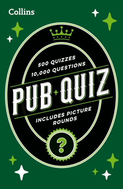 Collins Pub Quiz : Easy, Medium and Hard Questions with Picture Rounds-'9780008673086