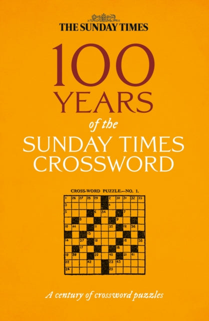 100 Years of The Sunday Times Crossword-'9780008673093