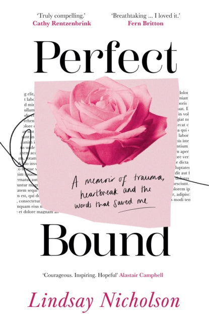 Perfect Bound : A Memoir of Trauma, Heartbreak and the Words That Saved Me-'9780008685270