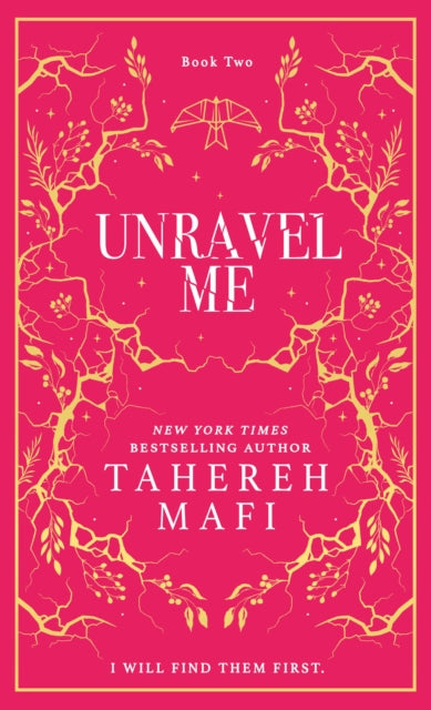 Unravel Me-'9780008687625