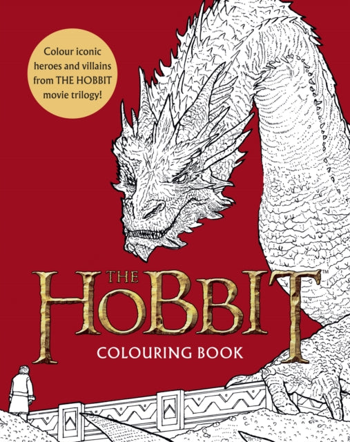 The Hobbit Movie Trilogy Colouring Book : Official and Authorised-'9780008713560