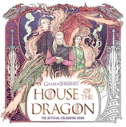 House of the Dragon: The Official Colouring Book-'9780008719708