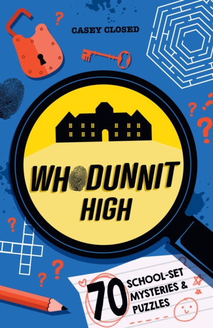 Whodunnit High-'9780008722760