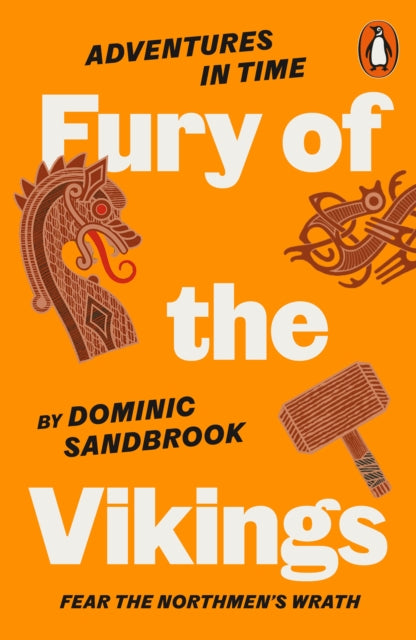 Adventures in Time: Fury of The Vikings-'9780141999203
