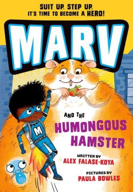 Marv and the Humongous Hamster-'9780192780522