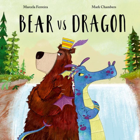Bear vs Dragon-'9780192784339