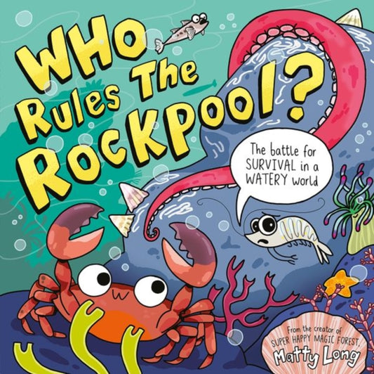 Who Rules the Rockpool?-'9780192784551