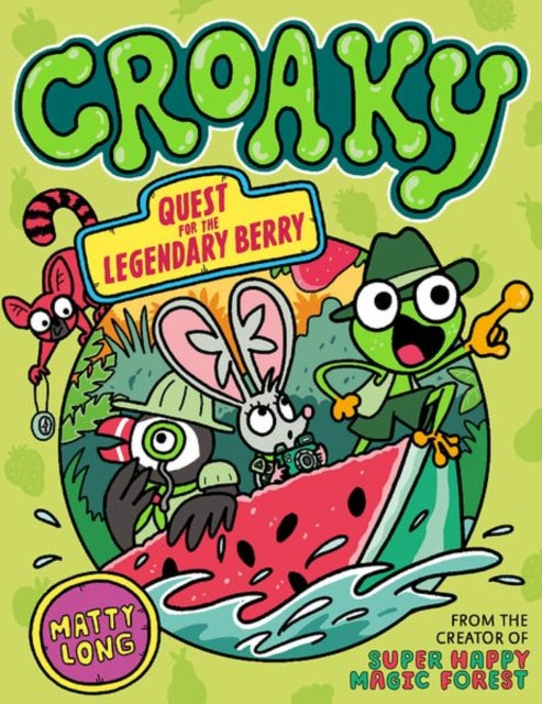 Croaky: Quest for the Legendary Berry-'9780192785213