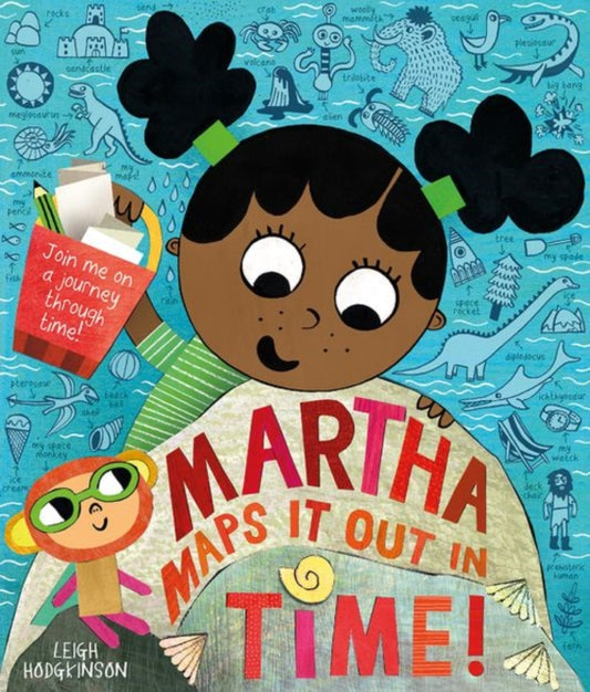 Martha Maps It Out In Time-'9780192787088