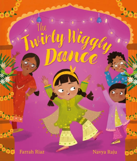 The Twirly Wiggly Dance-'9780192789679