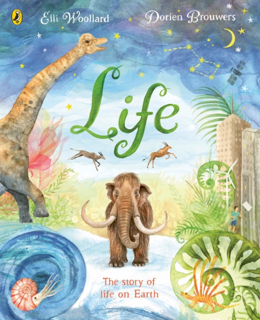 Life : The beautifully illustrated natural history book for kids-'9780241452882