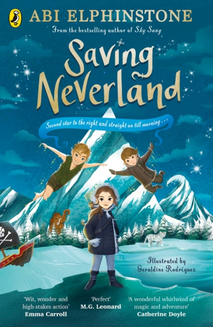 Saving Neverland-'9780241473344