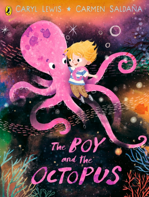The Boy and the Octopus-'9780241489871
