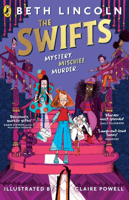 The Swifts-'9780241536452
