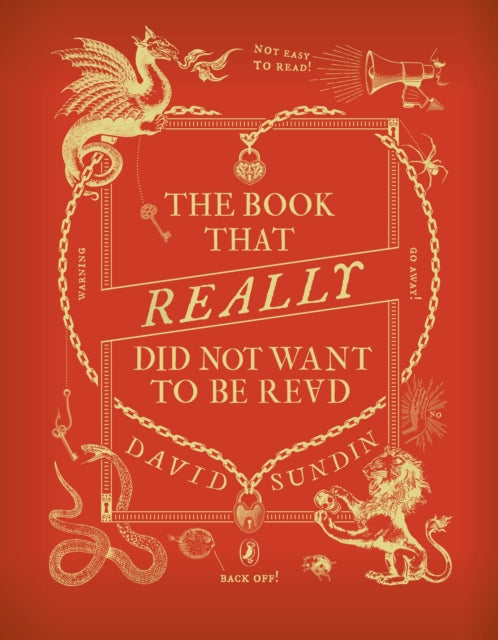The Book That Really Did Not Want To Be Read-'9780241539958