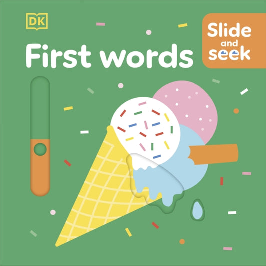 Slide and Seek First Words-'9780241546000