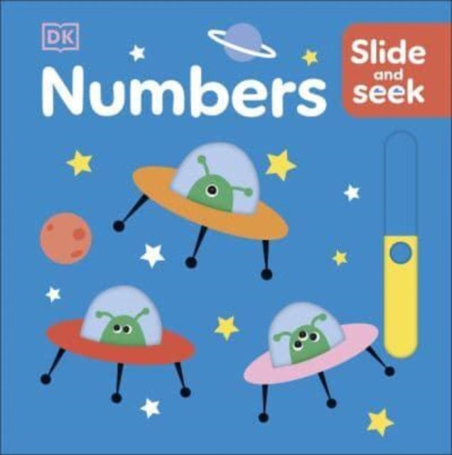 Slide and Seek Numbers-'9780241546017