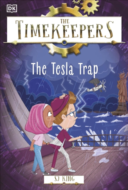 The Timekeepers: The Tesla Trap-'9780241559161