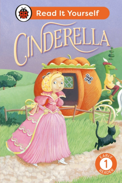 Cinderella: Read It Yourself - Level 1 Early Reader-'9780241563564