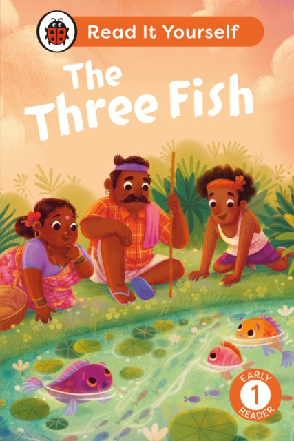 The Three Fish: Read It Yourself - Level 1 Early Reader-'9780241564127